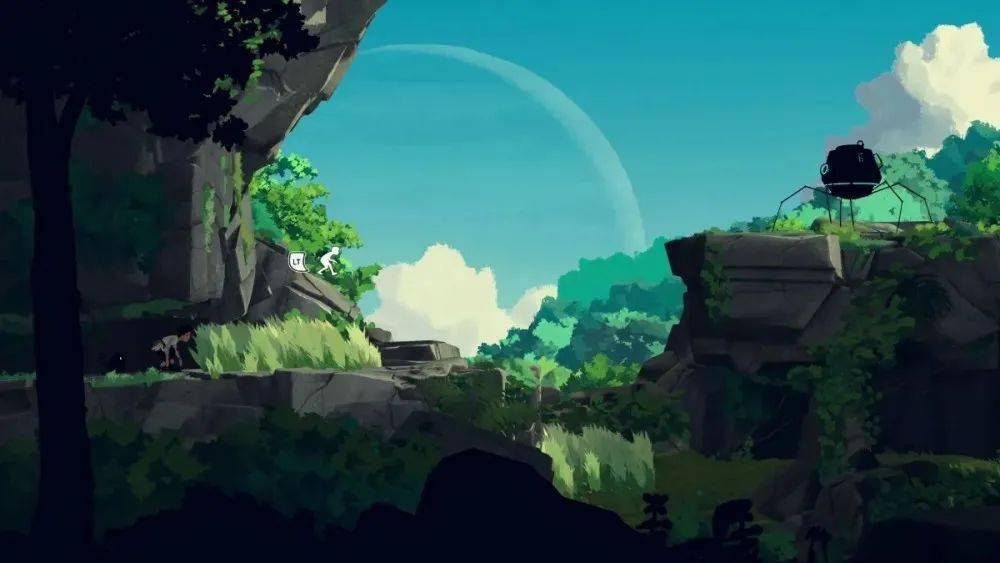 和猫猫一起企鹅双人登山没朋友就带上石头吧