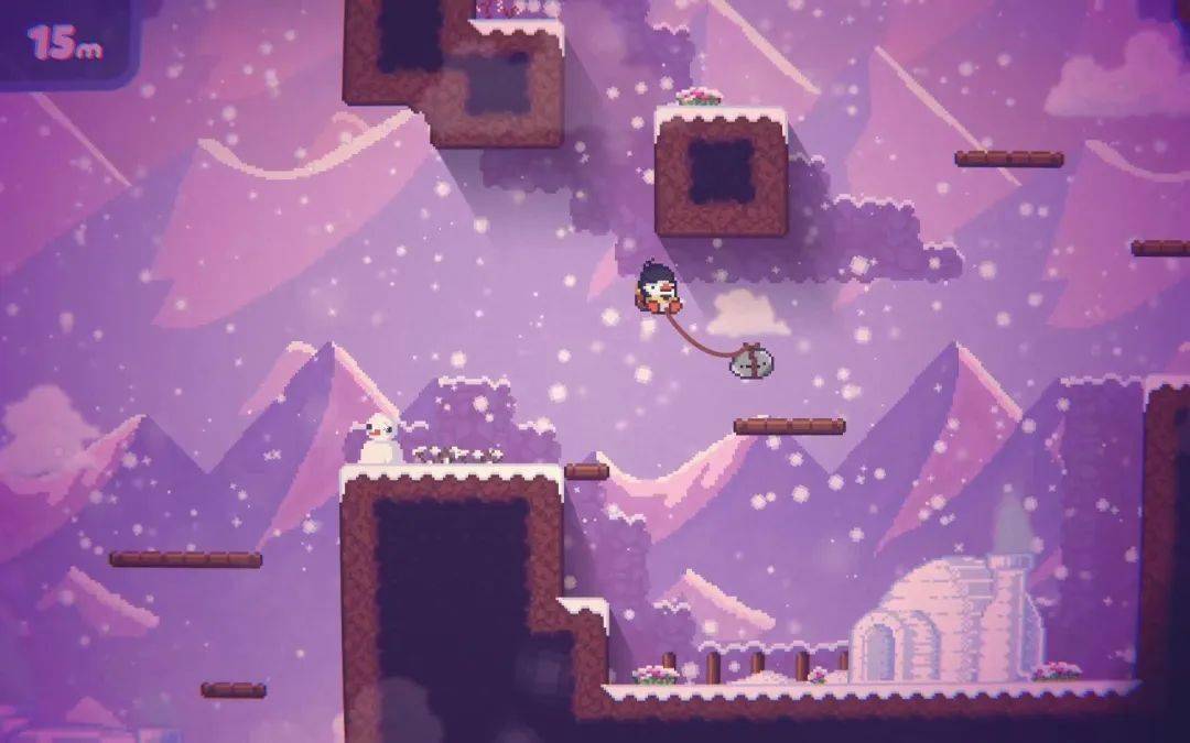 和猫猫一起企鹅双人登山没朋友就带上石头吧！不朽情缘正规网站手柄游戏玩什么 星球探险(图3)