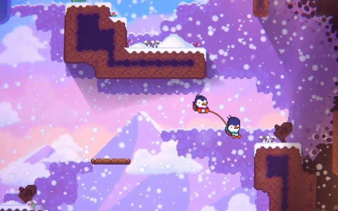 和猫猫一起企鹅双人登山没朋友就带上石头吧！不朽情缘正规网站手柄游戏玩什么 星球探险(图4)