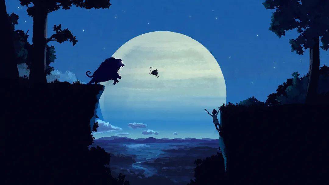 和猫猫一起企鹅双人登山没朋友就带上石头吧！不朽情缘正规网站手柄游戏玩什么 星球探险(图5)